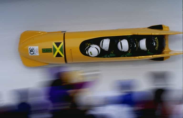 Jamaican four-man bobsled team qualifies for 2022 Winter Olympics Jamaican four-man bobsled team qualifies for 2022 Winter Olympics