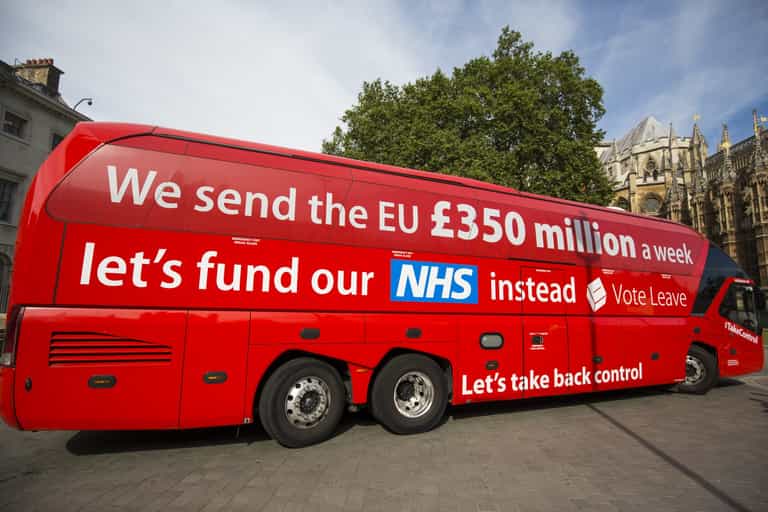 Government minister claims Brexit dividend that never existed has been re-routed into NHS Government minister claims Brexit dividend that never existed has been re-routed into NHS