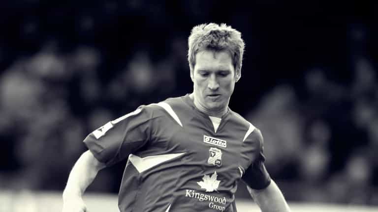 Former EFL footballer Jamie Vincent dies aged 46 Former EFL footballer Jamie Vincent dies aged 46