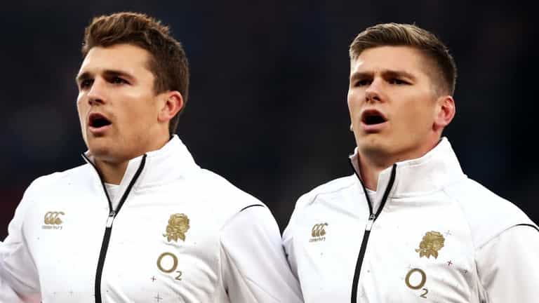 Eddie Jones hints at exciting midfield shake-up after Owen Farrell injury Eddie Jones hints at exciting midfield shake-up after Owen Farrell injury