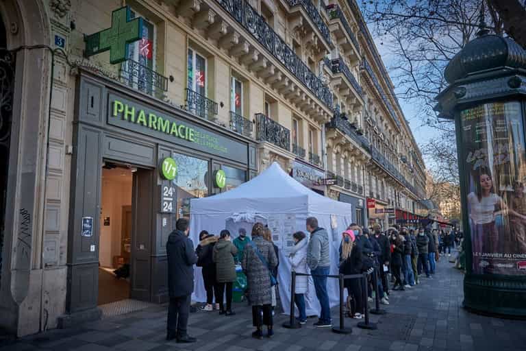 New ‘IHU’ Covid variant with 46 mutations discovered in France New ‘IHU’ Covid variant with 46 mutations discovered in France