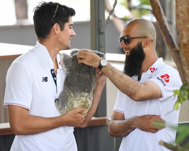 Moeen Ali and Alastair Cook’s endure painfully awkward on-air exchange Moeen Ali and Alastair Cook’s endure painfully awkward on-air exchange