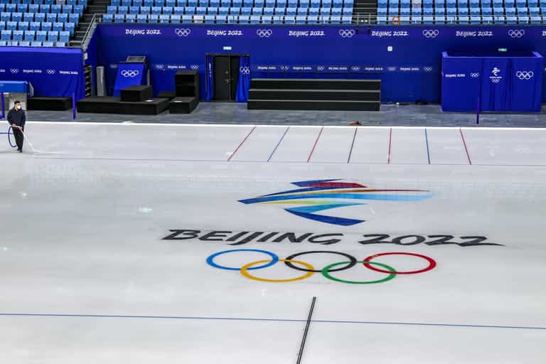 Winter Olympics athletes warned of ‘Orwellian’ levels of surveillance they’ll be under in Beijing Winter Olympics athletes warned of ‘Orwellian’ levels of surveillance they’ll be under in Beijing