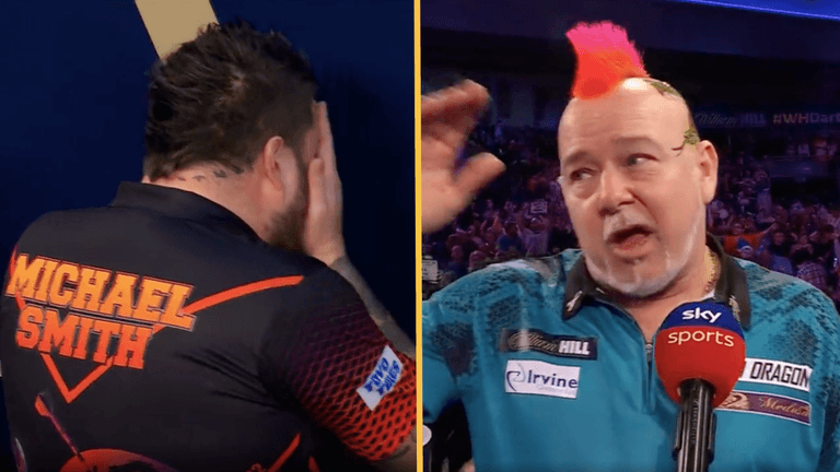 Peter Wright’s post-match comments on Michael Smith deserve to be recognised Peter Wright’s post-match comments on Michael Smith deserve to be recognised