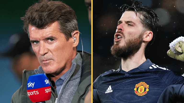 Roy Keane’s half-time comments prove correct after David De Gea admission Roy Keane’s half-time comments prove correct after David De Gea admission