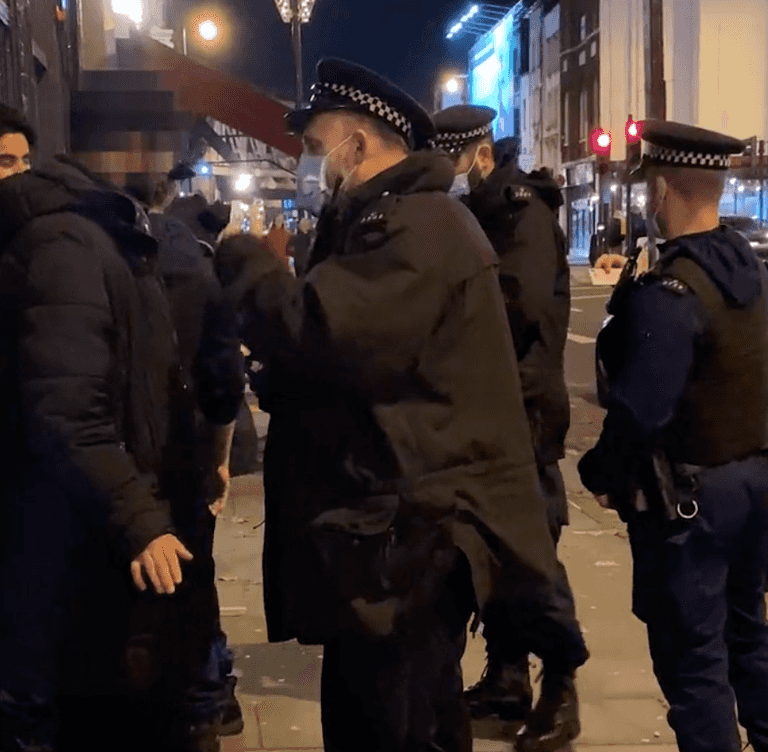 Met Police issue explanation after drug swab video causes outrage Met Police issue explanation after drug swab video causes outrage