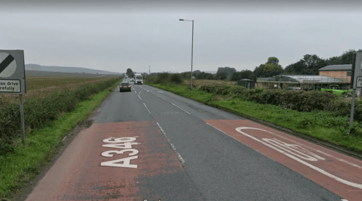 Elderly motorist banned after driving 10mph on a 60mph road