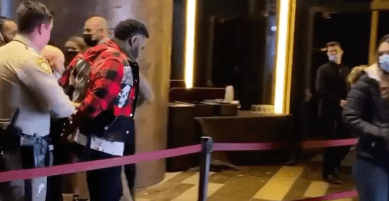 Jason Derulo filmed in brawl with two men after one called him Usher Jason Derulo filmed in brawl with two men after one called him Usher