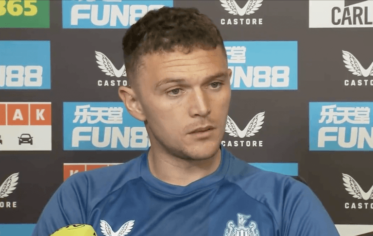 Reporter asks Kieran Trippier ‘why swap Champions League last 16 for a relegation fight?’ Reporter asks Kieran Trippier ‘why swap Champions League last 16 for a relegation fight?’