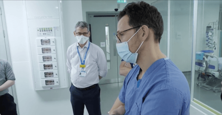 Unvaccinated doctor challenges Sajid Javid over mandatory jabs for NHS staff Unvaccinated doctor challenges Sajid Javid over mandatory jabs for NHS staff