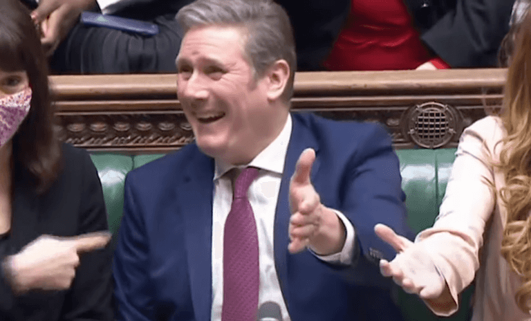 Keir Starmer delivers four-word takedown of Boris Johnson on Twitter Keir Starmer delivers four-word takedown of Boris Johnson on Twitter