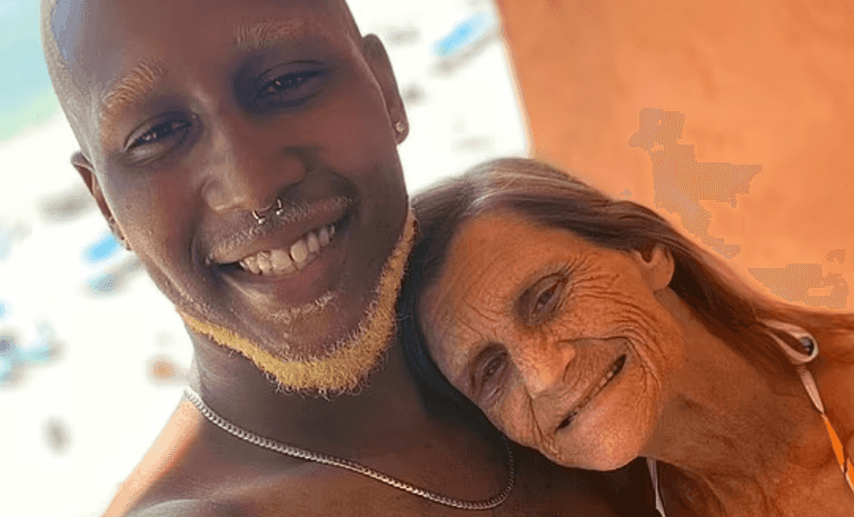 Grandmother, 61, and 24-year-old husband plan to have first baby together Grandmother, 61, and 24-year-old husband plan to have first baby together