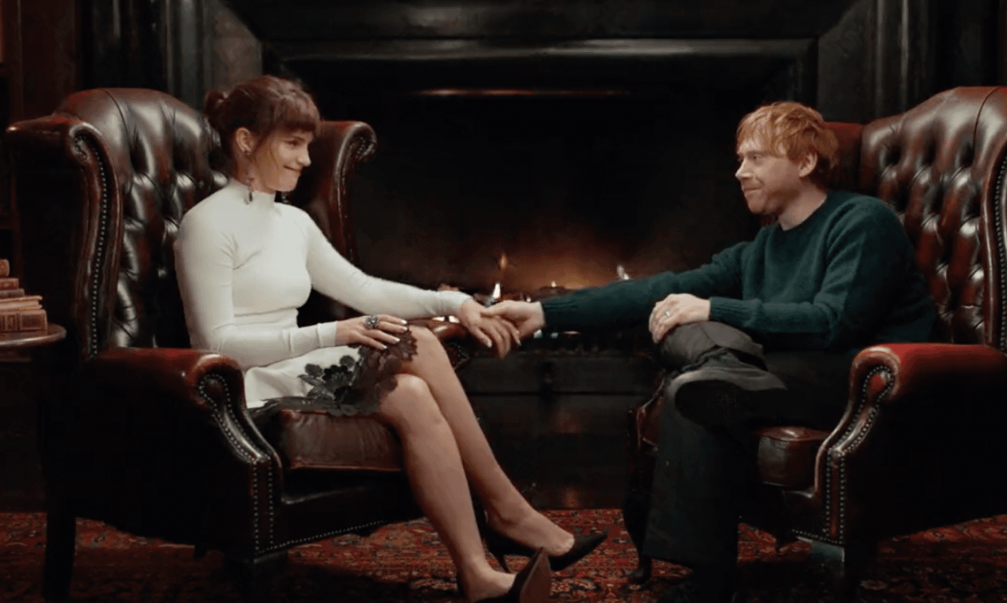 Emma Watson admits she was ‘taken aback’ at Rupert Grint’s reunion comments