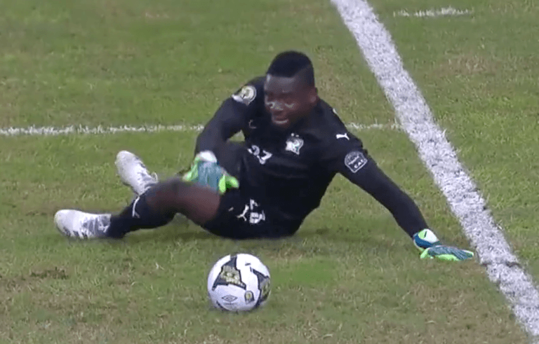 Sierra Leone steal late equaliser against Ivory Coast after goalkeeping howler Sierra Leone steal late equaliser against Ivory Coast after goalkeeping howler