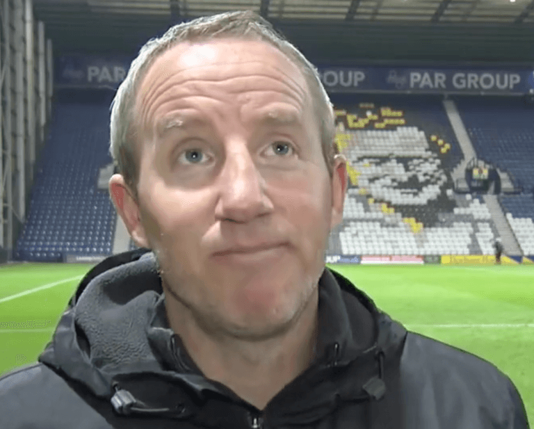 Lee Bowyer’s face says it all when he hears of Fulham-Bristol scoreline Lee Bowyer’s face says it all when he hears of Fulham-Bristol scoreline