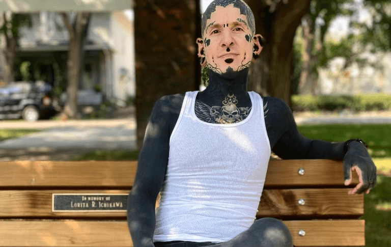 Man who spent £75,000 tattooing entire body reveals inside bum was most painful Man who spent £75,000 tattooing entire body reveals inside bum was most painful