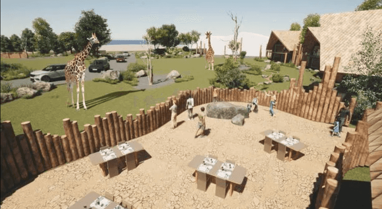 UK safari park announces new attraction opening this year UK safari park announces new attraction opening this year
