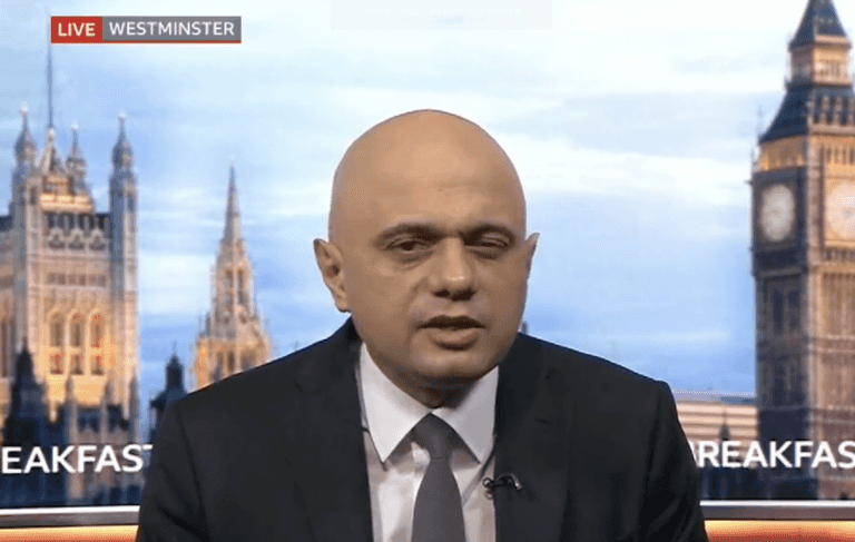 Confusion as Boris ditches face masks but Sajid Javid says he’ll still wear one Confusion as Boris ditches face masks but Sajid Javid says he’ll still wear one