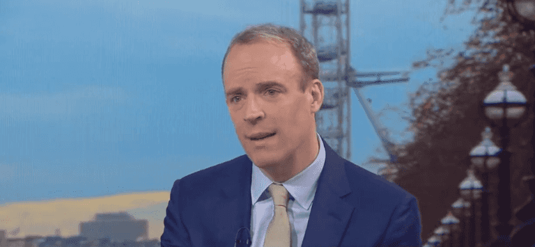 UK will ‘stand shoulder to shoulder with Ukraine’ but ‘extremely unlikely’ to send troops – Raab says UK will ‘stand shoulder to shoulder with Ukraine’ but ‘extremely unlikely’ to send troops – Raab says