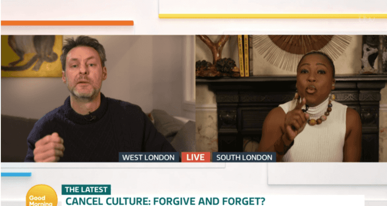 GMB’s Kate Garraway forced to stop debate amid on-air chaos GMB’s Kate Garraway forced to stop debate amid on-air chaos