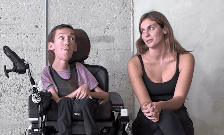 ‘He completely satisfies me’ – wife of disabled man hits back at trolls mocking sex life ‘He completely satisfies me’ – wife of disabled man hits back at trolls mocking sex life