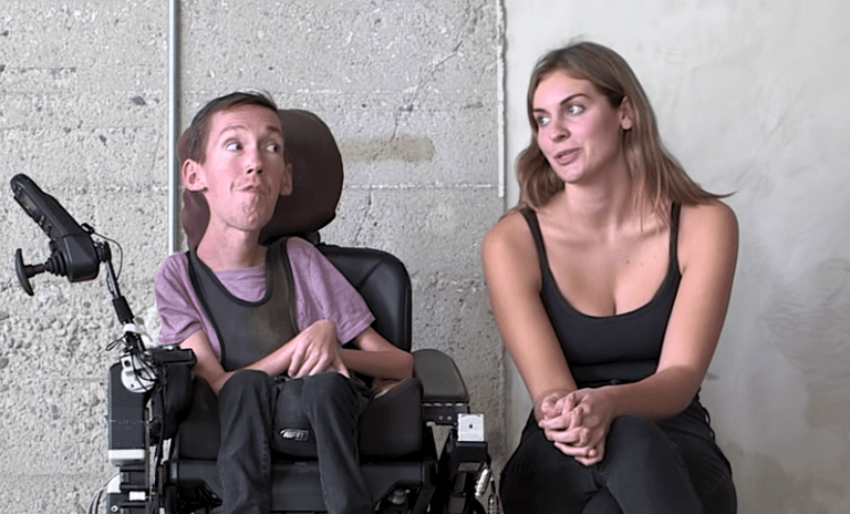 ‘He completely satisfies me’ – wife of disabled man hits back at trolls mocking sex life ‘He completely satisfies me’ – wife of disabled man hits back at trolls mocking sex life