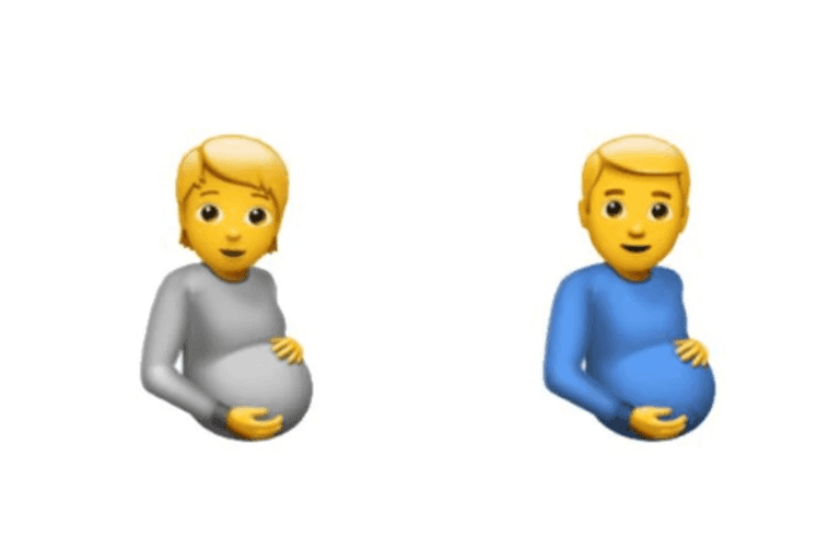 Pregnant man and biting lip emojis coming to iPhone this week Pregnant man and biting lip emojis coming to iPhone this week
