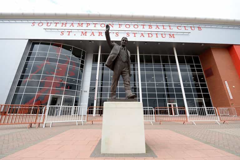 Southampton could remove statue of club ‘legend’ over evidence he ignored paedophile coach Southampton could remove statue of club ‘legend’ over evidence he ignored paedophile coach