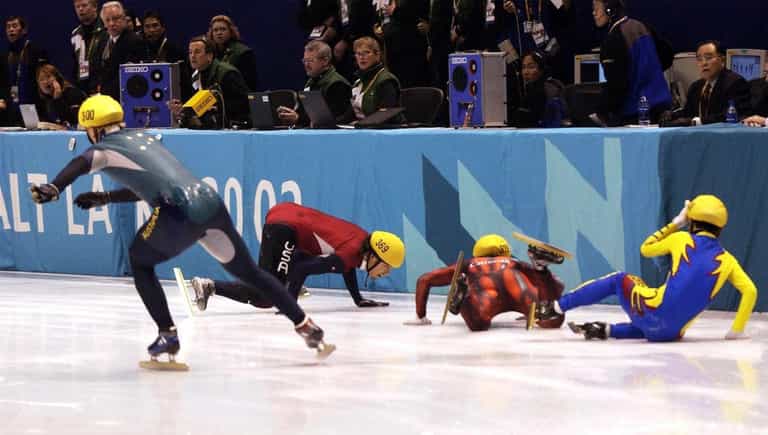 The biggest WTF moments in Winter Olympics history The biggest WTF moments in Winter Olympics history