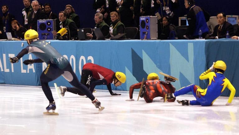 The biggest WTF moments in Winter Olympics history The biggest WTF moments in Winter Olympics history