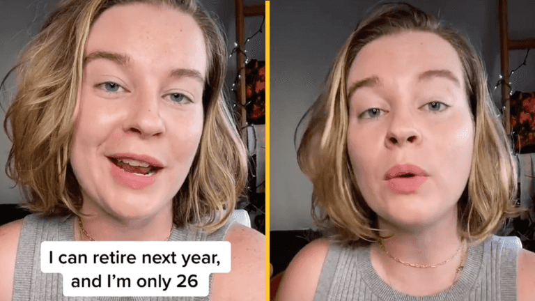 Woman who saved enough to retire by 26 reveals three golden rules she stuck to Woman who saved enough to retire by 26 reveals three golden rules she stuck to