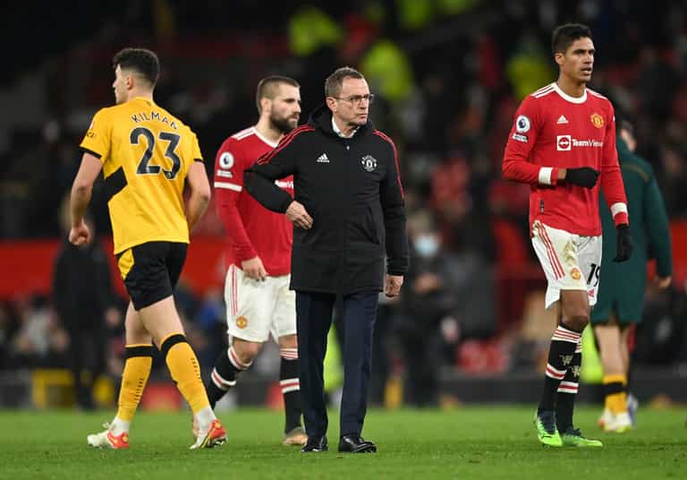 Almost half the Man Utd squad wants a move away from Old Trafford Almost half the Man Utd squad wants a move away from Old Trafford