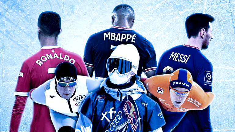 Who is the Messi/Ronaldo/Mbappe of the Winter Olympics? Who is the Messi/Ronaldo/Mbappe of the Winter Olympics?