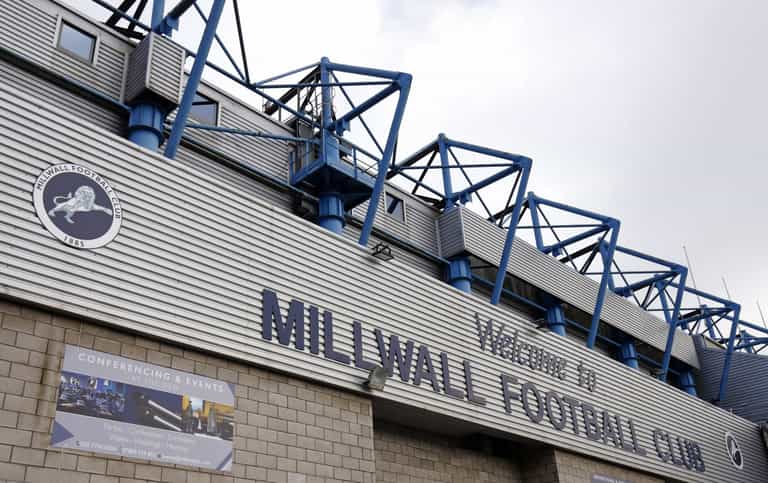 Millwall condemn homophobic chanting heard during Crystal Palace FA Cup clash Millwall condemn homophobic chanting heard during Crystal Palace FA Cup clash