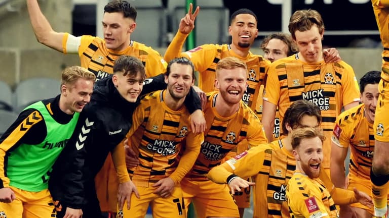 Cambridge shock Premier League Newcastle in third round upset Cambridge shock Premier League Newcastle in third round upset