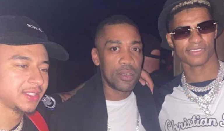 Marcus Rashford responds after being pictured with disgraced rapper Wiley Marcus Rashford responds after being pictured with disgraced rapper Wiley