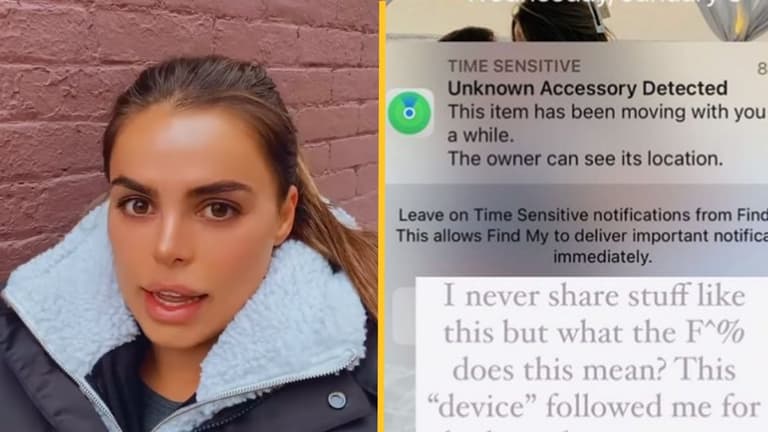 Sports Illustrated model says man followed her home by dropping Apple tag in her coat Sports Illustrated model says man followed her home by dropping Apple tag in her coat