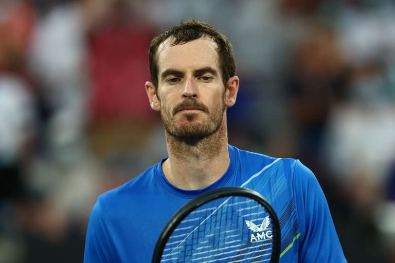 Andy Murray knocked out of Australian Open in straight sets Andy Murray knocked out of Australian Open in straight sets