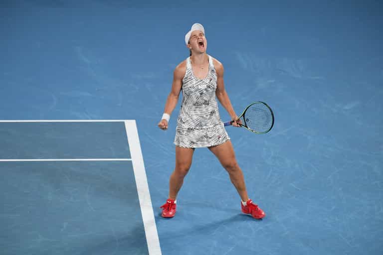 Ash Barty becomes first home Australian Open winner in 44 years Ash Barty becomes first home Australian Open winner in 44 years