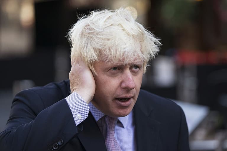 Boris Johnson’s ‘humiliating’ text begging for money to revamp flat Boris Johnson’s ‘humiliating’ text begging for money to revamp flat
