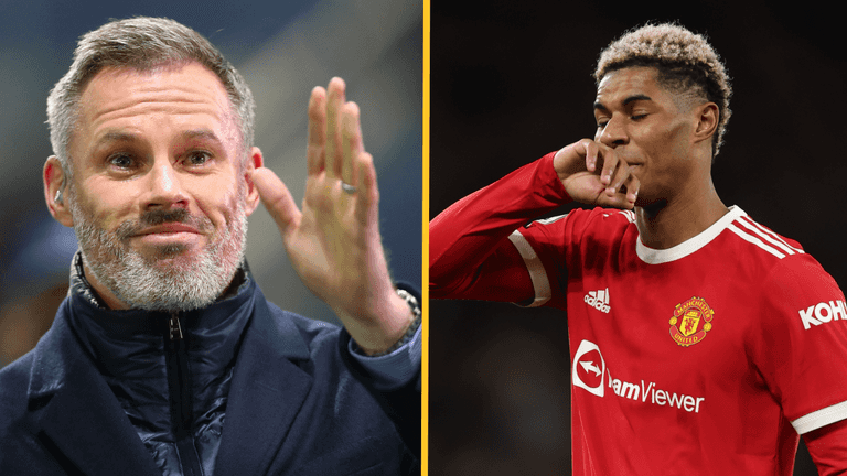 Jamie Carragher eviscerates Man United players in brutal analysis of current issues Jamie Carragher eviscerates Man United players in brutal analysis of current issues