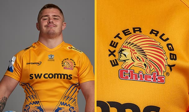 Exeter Chiefs set to remove Native American branding in place of Celtic imagery Exeter Chiefs set to remove Native American branding in place of Celtic imagery