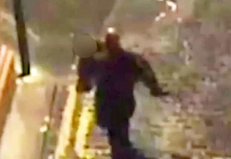 Chilling CCTV images show moment rapist carries victim through city centre Chilling CCTV images show moment rapist carries victim through city centre