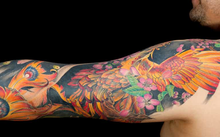 Coloured tattoo inks to face restrictions in EU from tomorrow Coloured tattoo inks to face restrictions in EU from tomorrow