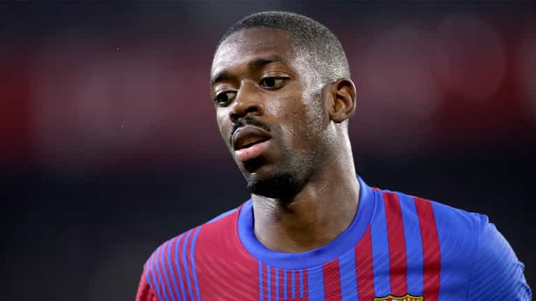 Ousmane Dembele breaks silence on Barcelona transfer speculation Ousmane Dembele breaks silence on Barcelona transfer speculation