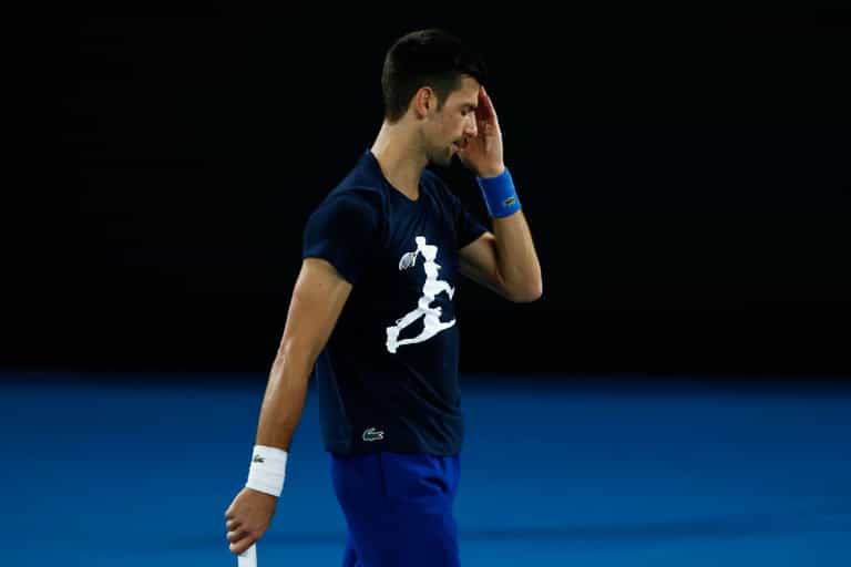 Novak Djokovic speaks out after losing visa battle in Australia Novak Djokovic speaks out after losing visa battle in Australia
