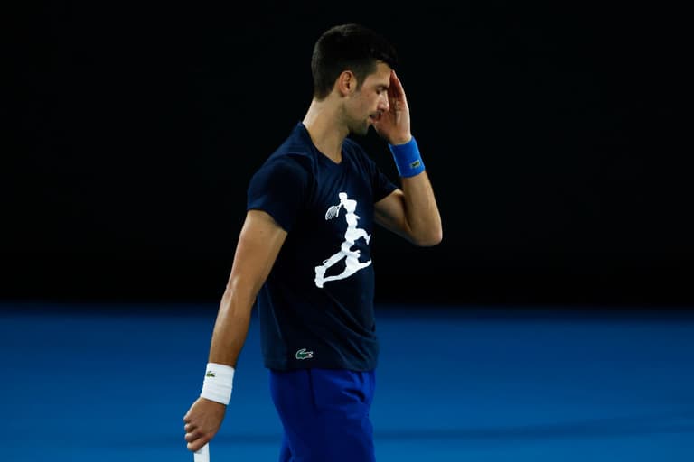 Novak Djokovic speaks out after losing visa battle in Australia Novak Djokovic speaks out after losing visa battle in Australia