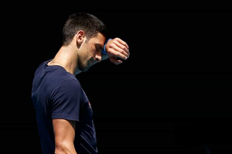 Australian government is reportedly preparing case to deport Novak Djokovic Australian government is reportedly preparing case to deport Novak Djokovic