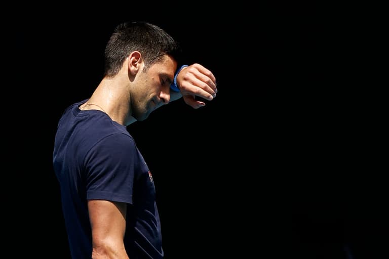 Australian government is reportedly preparing case to deport Novak Djokovic Australian government is reportedly preparing case to deport Novak Djokovic