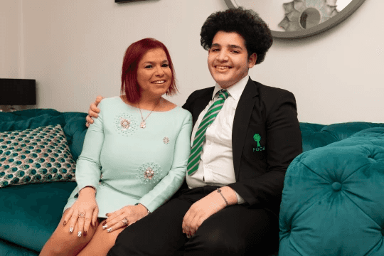 Teen who cares for disabled mum in council flat wins Eton scholarship Teen who cares for disabled mum in council flat wins Eton scholarship